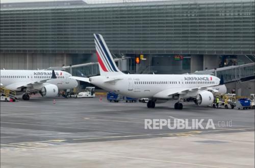 Nekat Terbang dari Negara Ebola, Penumpang Air France Bikin AS Panik, Pesawat Dilarang Mendarat