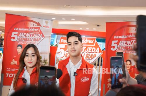 Al Ghazali Praktikkan Gerakan Lima Menit untuk Recharge