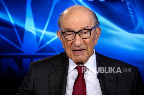 Sang Maestro The Fed Amerika Alan Greenspan Wafat di Usia 100 Tahun