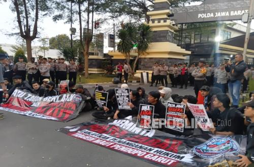 Setahun Tragedi Pendopo Garut, Mahasiswa Desak Polda Jabar Tuntaskan Penanganan Kasus