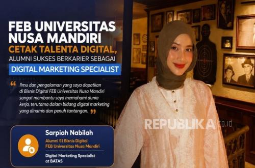 Lulusannya Diburu Perusahaan, Alumni Prodi Bisnis Digital UNM Tembus Industri Kreatif