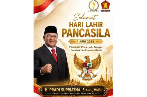 Pradi Supriatna: Semangat Kompak, Bergerak, dan Berdampak Wujud Nyata Nilai Pancasila