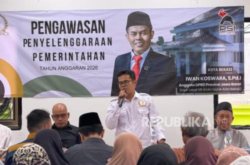 Iwan Koswara Soroti Insentif Posyandu Hingga Penanganan Banjir di Bekasi