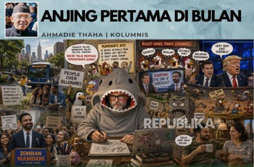 Anjing Pertama di Bulan
