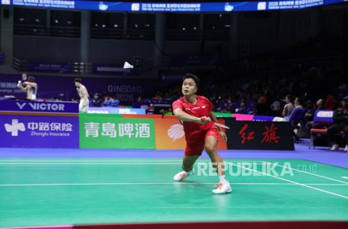 Tim Putra Indonesia Bangkit Taklukkan Malaysia di Kejuaraan Bulu Tangkis Beregu Asia