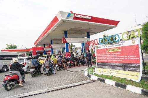 Pertamina Patra Niaga Terus Optimalkan Distribusi BBM, Antrean di SPBU Medan Mulai Kembali Normal
