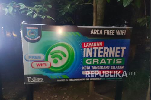 WiFi Gratis Pemkot Tangsel, Solusi Digital untuk Warga Kampung Muncul Setu