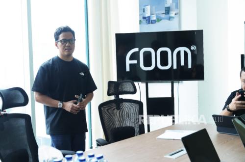 Bergabung ke Foom, Arief Muhammad Komitmen Perkuat Identitas Brand