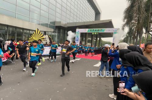 Asah Kemampuan Manajerial Hingga Leadership, Pelajar SMA di Surabaya Gelar Festival Lari