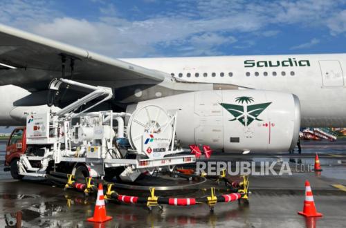 Pertamina Patra Niaga Siapkan Lebih dari 80 Ribu Kilo Liter Avtur Untuk Kebutuhan Penerbangan Haji 2