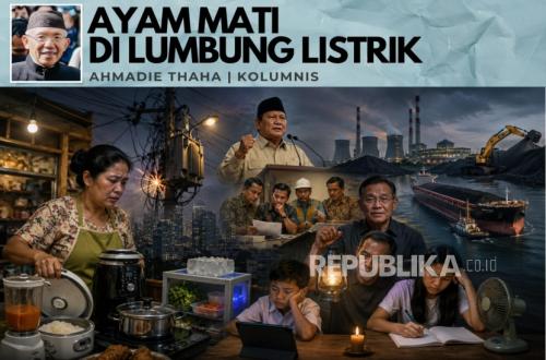 Ayam Mati di Lumbung Listrik