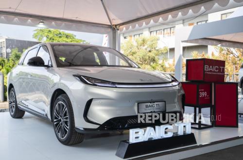 BAIC Perkuat Jaringan di Jawa Barat, Bawa Mobil Listrik T1 ke GIIAS Bandung