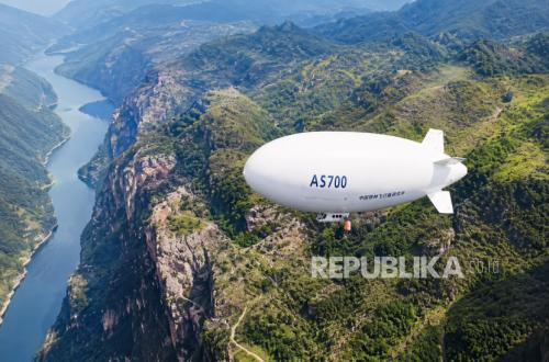 Setelah Insiden Balon Mata-Mata, China Kini Terbangkan AS700: Apa Tujuan Sebenarnya?