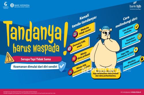 bank bjb Imbau Nasabah Waspadai Modus Penipuan Digital, Pastikan Berkomunikasi Melalui Kanal Resmi