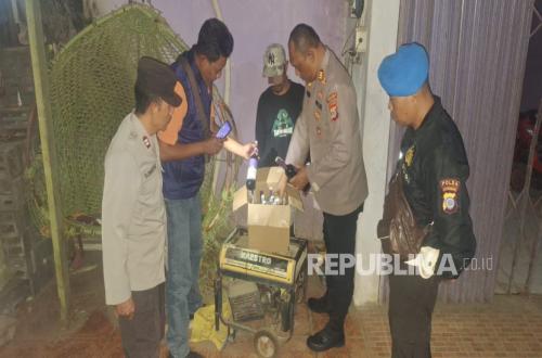 Polres Bantul Razia Miras Ilegal di 11 Lokasi, Sita 219 Botol