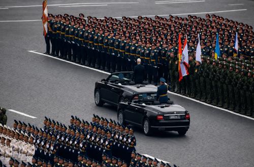 Jerman Bersenjata, Intelijen Rusia, Kemunduran AS: Perisai Perdamaian Eropa Kian Retak