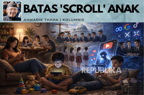 Batas 'Scroll' Anak