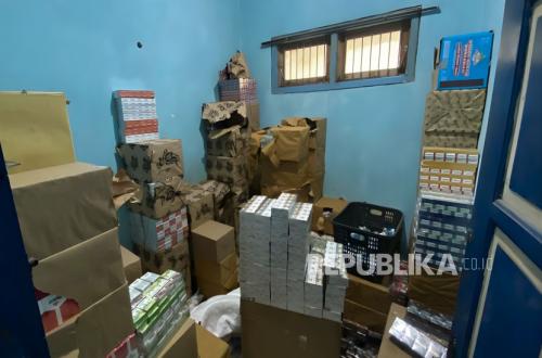 Operasi Asap 2026, Bea Cukai dan Satpol PP Amankan 553.100 Batang Rokok Ilegal di Pekalongan