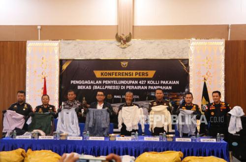 Bea Cukai Gagalkan Penyelundupan Ratusan Koli Pakaian Bekas Senilai Rp 3,9 Miliar