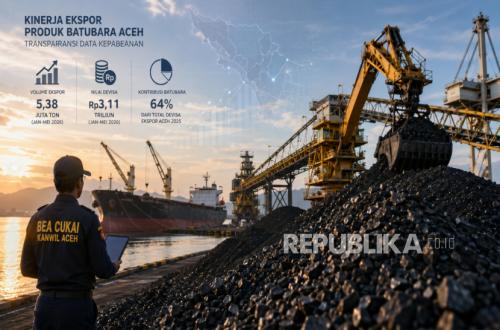 Topang Perekonomian Daerah, Sektor Batu Bara Sumbang 64 Persen Devisa Ekspor di Provinsi Aceh