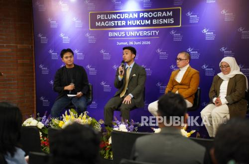 Binus Luncurkan Magister Hukum Bisnis, Fokus pada Perdagangan Internasional dan Hukum Siber