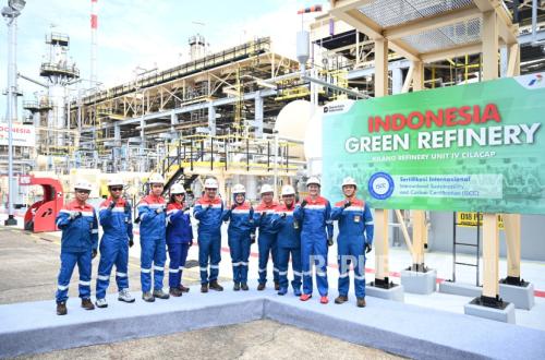 Ini Dua Proyek Hijau Pertamina Yang Diresmikan Danantara