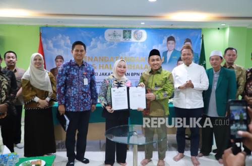 BPN dan PWNU DKI Kerja Sama Percepat Sertifikasi Tanah Wakaf