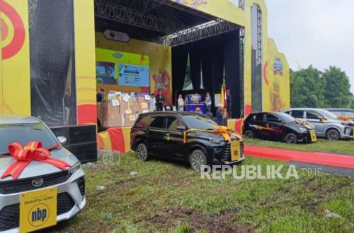 Suka Cita Ribuan Nasabah BPR NBP Hadiri Gebyar Undian Tabungan Pundi di Jonggol