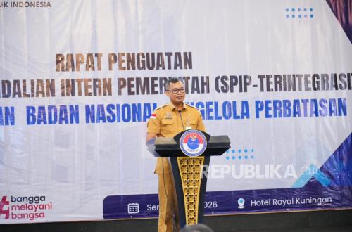 Cegah Korupsi Pengelolaan Kawasan Perbatasan