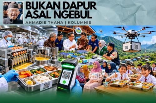 Bukan Dapur Asal Ngebul