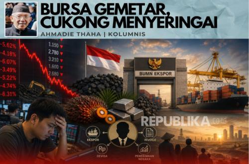 Bursa Gemetar, Cukong Menyeringai