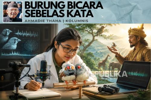 Burung Bicara Sebelas Kata