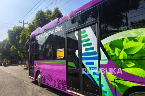 Perubahan Rute Per 1 Mei, Bus Listrik Trans Jogja Fokus di Kawasan ...