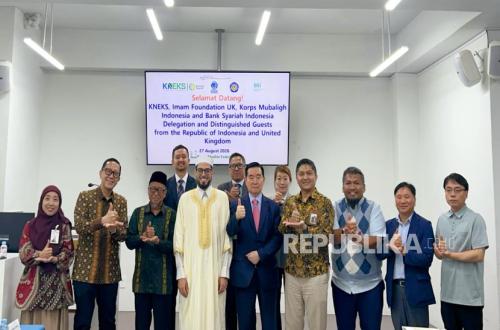 BSI dan KMF Jajaki Pengembangan Ekosistem Ekonomi Syariah Indonesia-Korea
