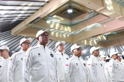 CdM Todotua Pastikan Atlet Indonesia Aman dan Siap Bertanding di Tengah Banjir Nagoya