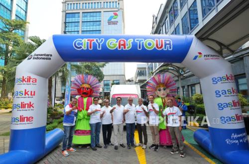 City Gas Tour 2026, PGN Tunjukkan Efisiensi Gas Bumi dari Transportasi hingga Usaha