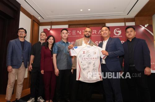 Garudayaksa FC Gandeng Zentara untuk Arungi BRI Super League