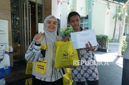 Dukung Pendidikan Inklusif, Courtyard by Marriott Bandung Dago Ajak Siswa SLB Kenali Dunia Hotel