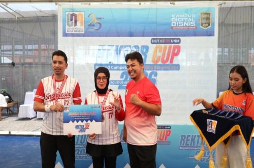 Cyber University Raih Peringkat Empat di Rektor Cup 2026