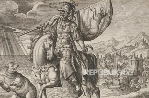 Raja Persia Ini Begitu Dipuja Yahudi, Penguasa Agung dalam Kisah Alquran