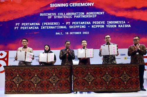 Wujudkan Energi Bersih, Pertamina Gandeng Antar BUMN dan Perusahaan ...
