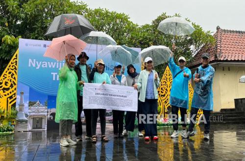 Kawasan Jeron Beteng Didorong Jadi Zona Rendah Emisi, Masyarakat Diajak Kurangi Kendaraan Pribadi