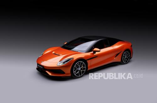 Denza Pamerkan Supercar Listrik Denza Z dengan Teknologi Flash Charging di Inggris