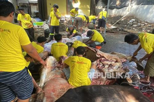 Golkar DKI Jakarta Distribusikan 117 Hewan Kurban di Lima Wilayah