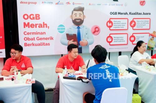 Deteksi Dini Penyakit Kronis Masih Rendah, Ribuan Warga Ikuti Cek Kesehatan Gratis