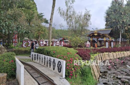 Kawasan Wisata Lembang Lengang di Akhir Libur Sekolah dan WFA Lebaran 2026
