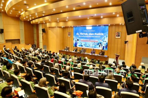 Anak Muda Diajak Kritis dan Aktif Ambil Peran Hadapi perkembangan AI