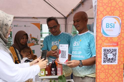 BSI Dorong Penguatan Transaksi Digital Masjid | Republika Online