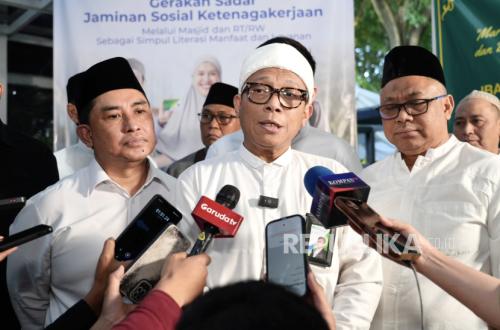 BPJS Ketenagakerjaan Gandeng Masjid dan RT/RW untuk Perluas Perlindungan Pekerja Informal