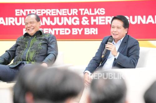Direktur Utama BRI Hery Gunardi Bagikan 5 Kunci Sukses Membangun Bisnis